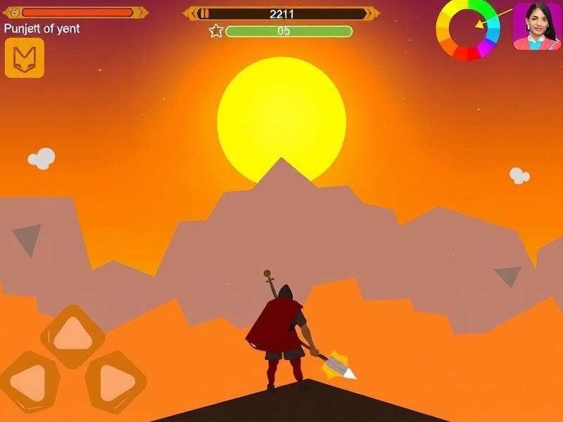 Punjabi Skyward Sojourner Gameplay