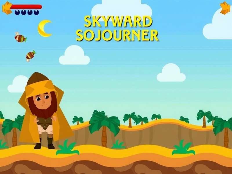 Punjabi Skyward Sojourner Game Screenshot